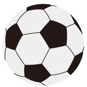 シルエット-スポーツ-サッカー-010